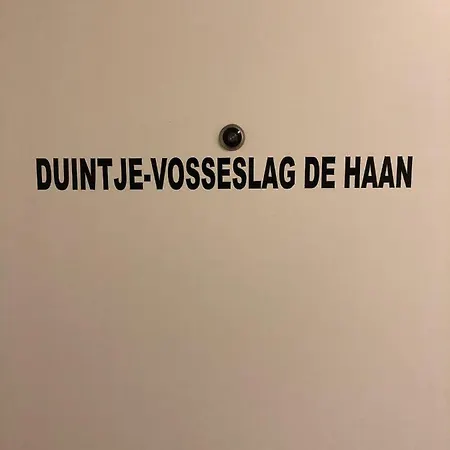 Duintje-vosseslag Apartment